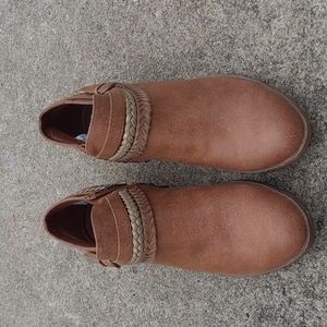 Brown Ankle Boots